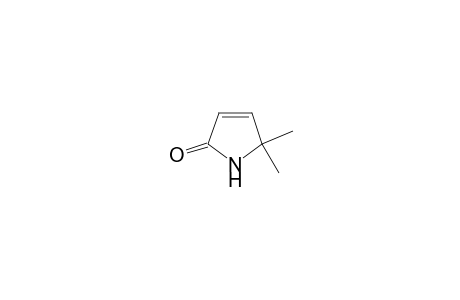 5,5-Dimethyl-1H-pyrrol-2-one