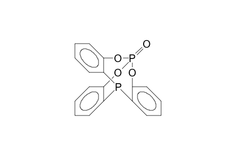 Tribenzo-1,5-diphospha-2,8,9-trioxa-bicyclo(3.3.3)undecane 1-oxide