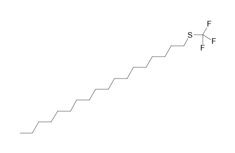 1-[(trifluoromethyl)thio]octadecane