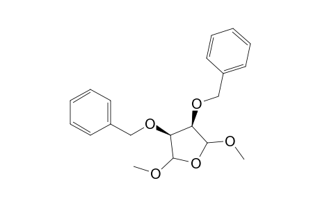 3,4-Dibenzyloxy-2,5-dimethoxytetrahydrofuran