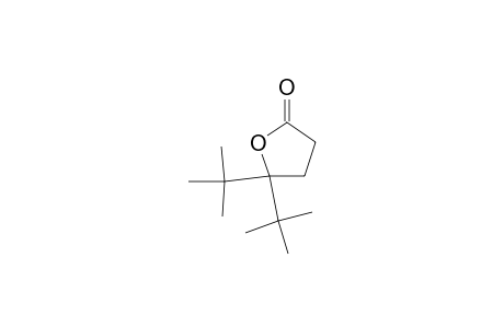 5,5-Ditert-butyl-2-oxolanone