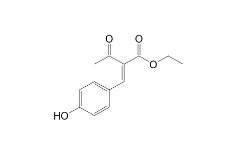 Ethyl 2(4-hydroxyphenylmethylene)-3-oxobutanoate