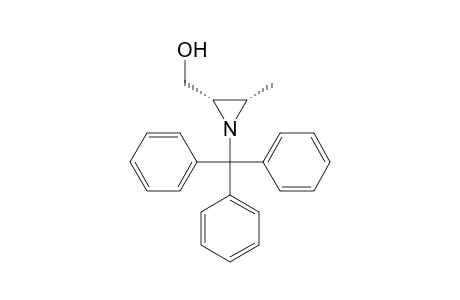 [(2S,3S)-3-methyl-1-(triphenylmethyl)-2-aziridinyl]methanol