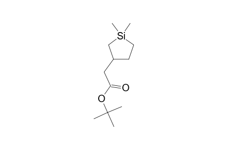 3-(TERT.-BUTOXYCARBONYL)-METHYL-1,1-DIMETHYL-1-SILACYCLOPENTANE