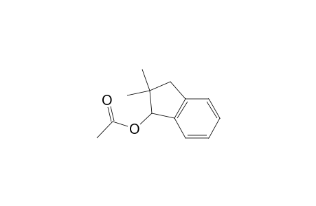 (2,2-dimethyl-1,3-dihydroinden-1-yl) acetate