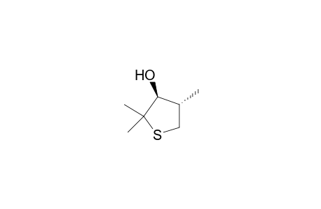 (3S,4S)-2,2,4-Trimethyl-tetrahydro-thiophen-3-ol