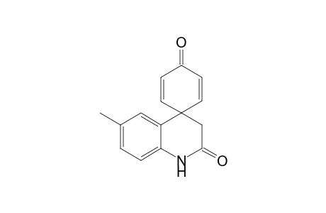 6'-Methylspiro[cyclohexa-2,5-diene-1,4'-(3'H)-quinoline]-2',4-(1'H)-dione
