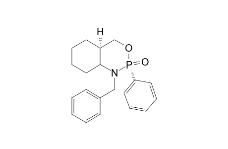 cis-1-benzyl-2-phenyl-1,4,4a,5,6,7,8,8a-octahydro-2H-3,1,2-benzoxazaphosphorine 2-oxide