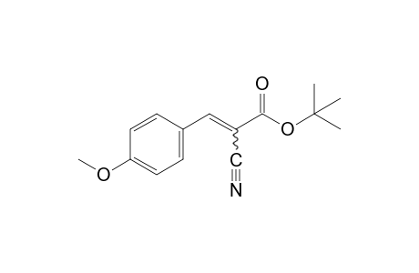 alpha-CYANO-p-METHOXYCINNAMIC ACID, tert-BUTYL ESTER