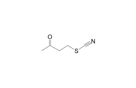 Thiocyanic acid,3-oxobutyl ester