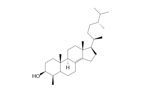4.beta.-Methyl-24(R)-methylcholest-8(14)-en-3.beta.-ol