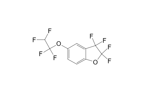 2,2,3,3-Tetrafluoro-5-(1,1,2,2-tetrafluoroethoxy)-2,3-dihydrobenzofuran