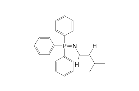 [(E)-3-methylbut-1-enyl]imino-tri(phenyl)phosphorane
