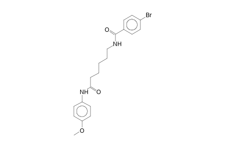 6-(4-Bromobenzamido)-4'-methoxyhexananilide