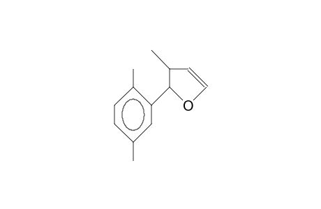 cis-2,3-Dihydro-3-methyl-2-(2,5-dimethyl-phenyl)-furan