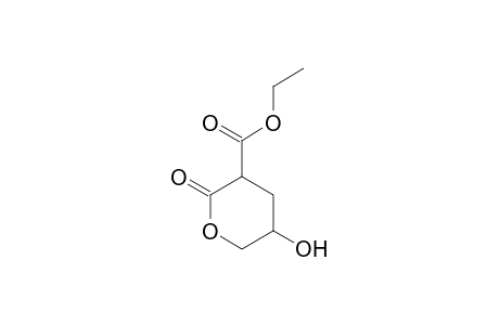 3-Ethoxycarbonyl-5-hydroxytetrahydropyran-2-one