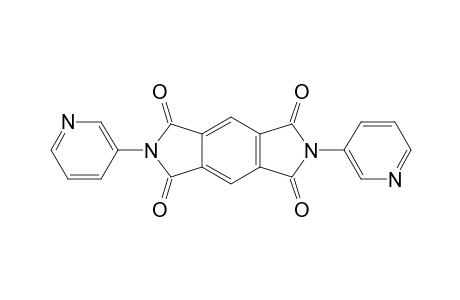 1,2,4,5-Benzenetetracarboxylic 1,2:4,5-diimide, N,N'-di-3-pyridyl-