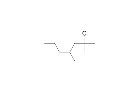 2-chloro-2,4-dimethylheptane