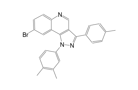 8-bromo-1-(3,4-dimethylphenyl)-3-(4-methylphenyl)-1H-pyrazolo[4,3-c]quinoline