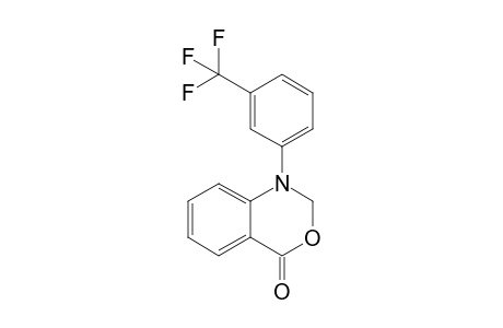 1-[3'-(Trifluoromethyl)phenyl]-1,2-dihydro-3,1-benzoxazin-4-one