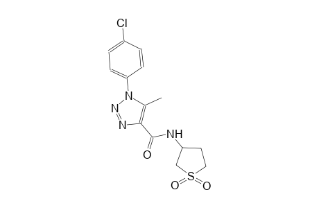 1H-1,2,3-triazole-4-carboxamide, 1-(4-chlorophenyl)-5-methyl-N-(tetrahydro-1,1-dioxido-3-thienyl)-