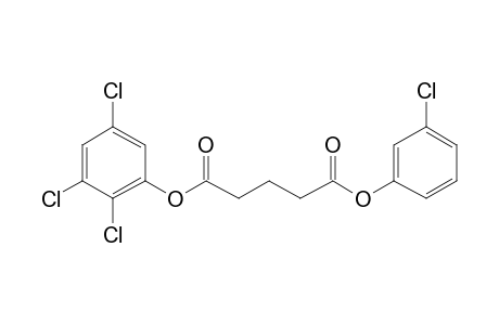 Glutaric acid, 3-chlorophenyl 2,3,5-trichlorophenyl ester