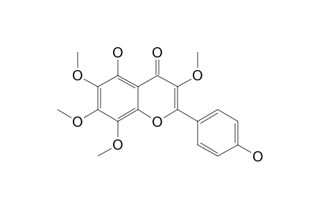 CALYCOPTERIN;5,4'-DIHYDROXY-3,6,7,8-TETRAMETHOXYFLAVONE