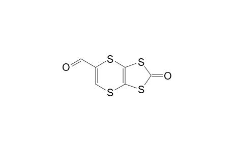 2-Oxo-1,3-dithiolo[4,5-b]-1,4-dithiin-6-carbaldehyde