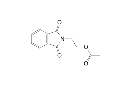 N-(2-Hydroxyethyl)phthalimide, acetate (ester)