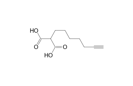 Malonic acid, 6-heptynyl-