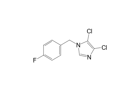 4,5-dichloro-1-(p-fluorobenzyl)imidazole