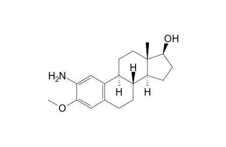 2-Amino-3-methoxyestra-1,3,5(10)-trien-17.beta.-ol