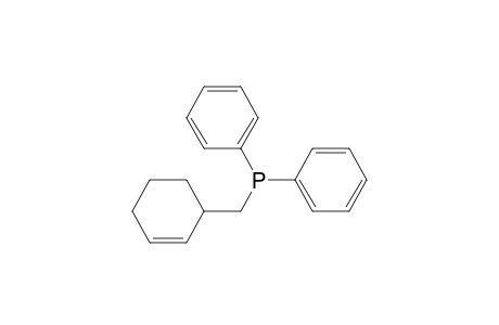 1-(Diphenylphosphinomethyl)cyclohex-2-ene