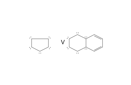 Vanadium, (.eta.5-2,4-cyclopentadien-1-yl)[(1,2,3,4,4a,8a-.eta.)-naphthalene]-