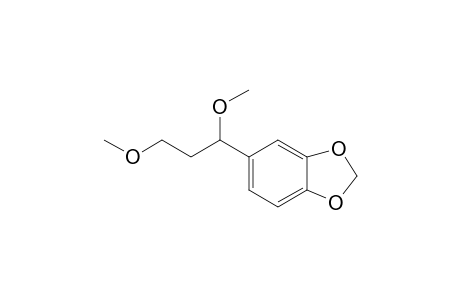 1-(3,4-methylenedioxyphenyl)-1,3-dimethoxypropane