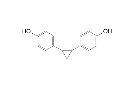 4-[2-(4-Hydroxyphenyl)cyclopropyl]phenol