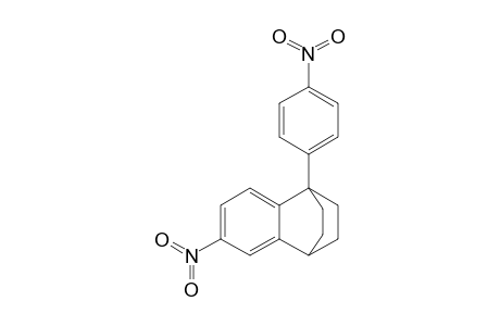 1-(4-Nitrophenyl)-5-nitrotricyclo[6.2.2.0(2,7)]dodecatriene