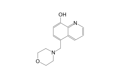 5-(4-morpholinylmethyl)-8-quinolinol
