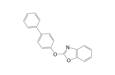 Benzoxazole, 2-([1,1'-biphenyl]-4-yloxy)-