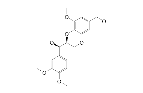 1-(3,4-DIMETHOXYPHENYL)-2-(4-HYDROXYMETHYL-2-METHOXYPHENOXY)-1,3-PROPANEDIOL;E