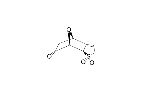 (1RS,2SR,7SR)-10-OXA-3-THIATRICYCLO-[5.2.1.0(2,6)]-DEC-5-EN-9-ONE-3,3-DIOXIDE