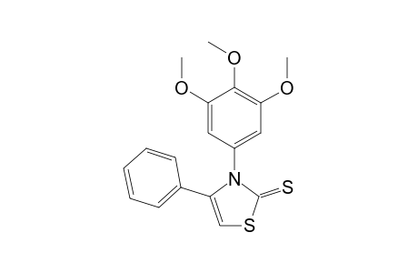 3-(3,4,5-Trimethoxyphenyl)-4-phenylthiazole-2(3H)-thione