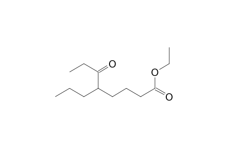 Ethyl 6-oxo-5-propyloctanoate