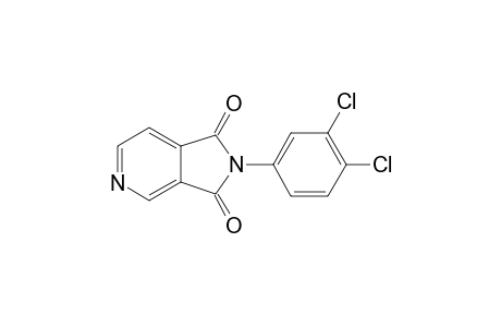 1H-Pyrrolo[3,4-c]pyridine-1,3(2H)-dione, 2-(3,4-dichlorophenyl)-