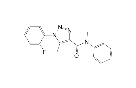 1H-1,2,3-triazole-4-carboxamide, 1-(2-fluorophenyl)-N,5-dimethyl-N-phenyl-