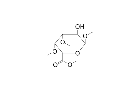 METHYL(METHYL-3,4-DI-O-METHYL-ALPHA-D-GALACTOPYRANOSID)URONATE