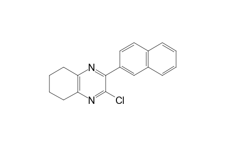 2-Chloro-3-(naphthalen-2-yl)-5,6,7,8-tetrahydroquinoxaline
