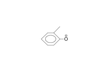 2-Methyl-phenolate anion