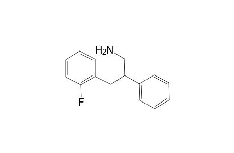 3-(2-Fluorophenyl)-2-phenyl-1-propanamine