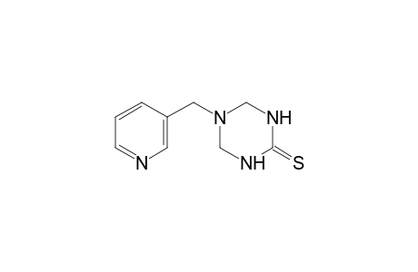 5-[((3-pyridyl)methyl]tetrahydro-s-triazine-2 (1H) -thione